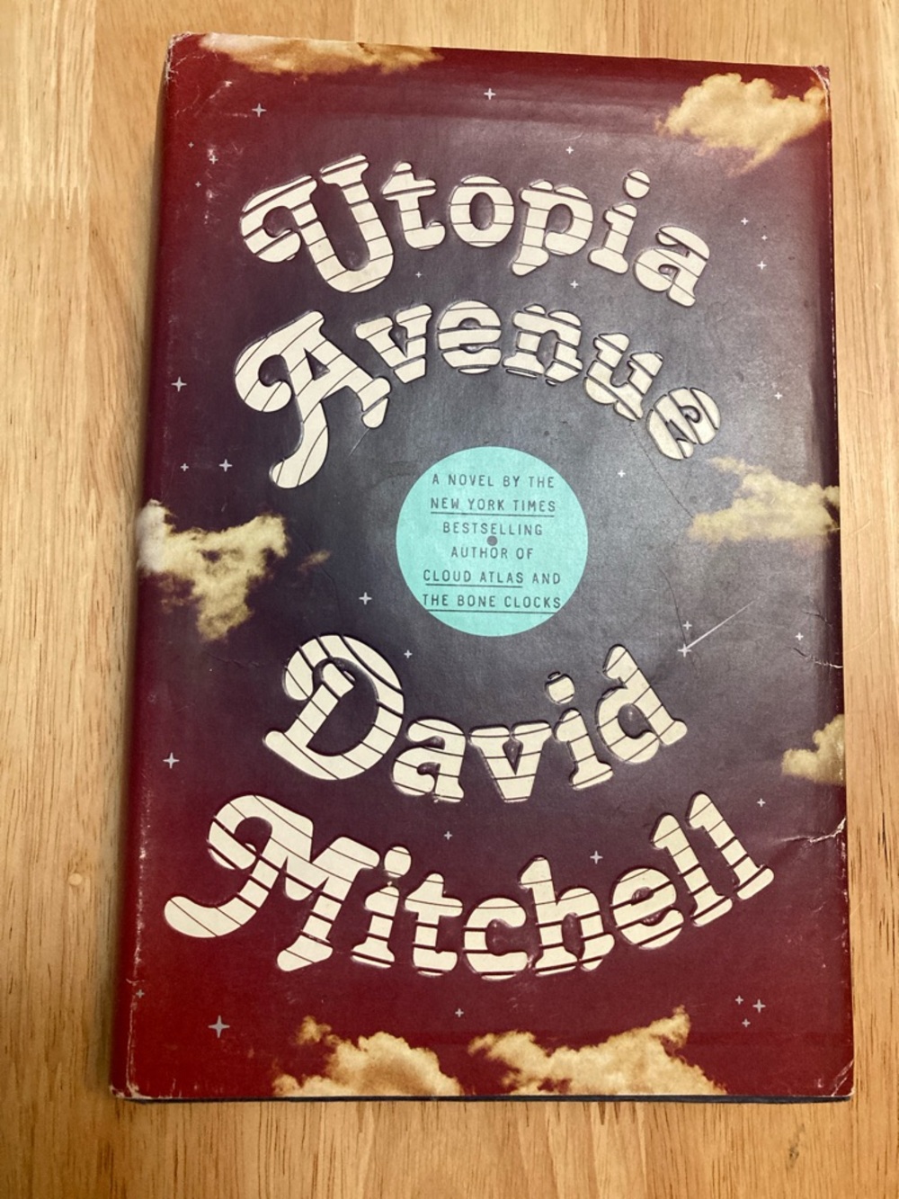 Utopia Avenue by David Mitchell